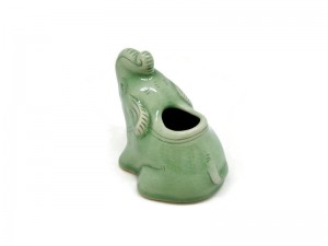 Small Celadon Elephant vase