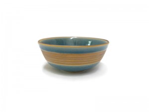 Blue Celadon Soup Bowl with Sefang Design