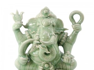 Celadon Ganesha - M