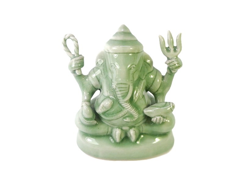 Celadon Ganesha - S