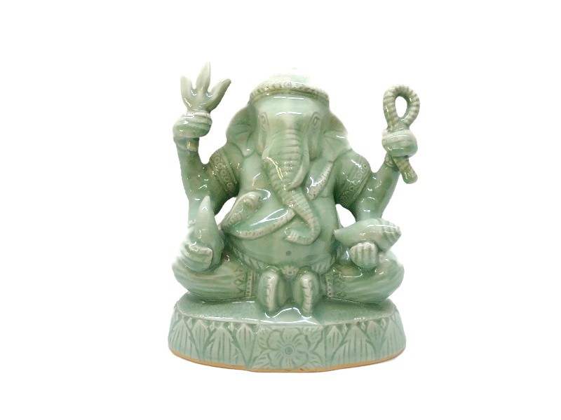 Celadon Ganesha - L