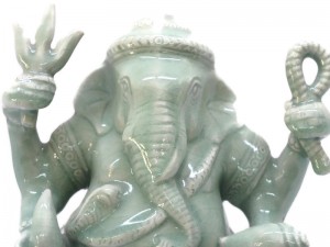 Celadon Ganesha - L