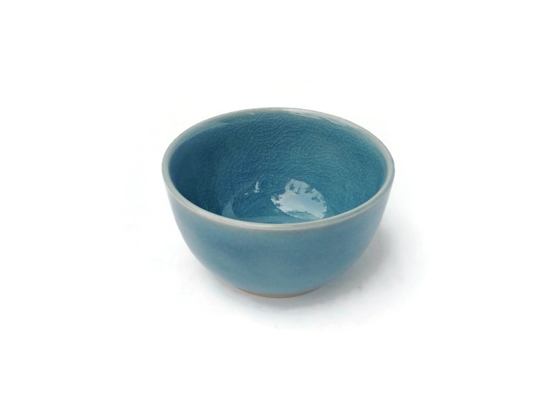 Blue Celadon Dessert Bowl