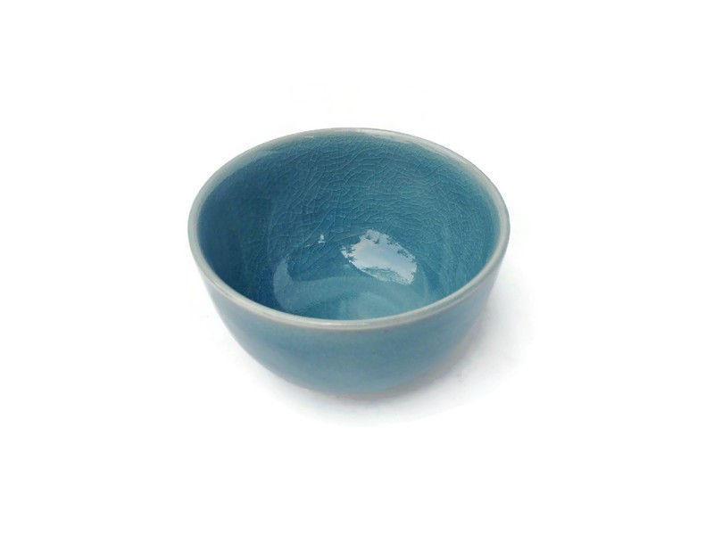 Blue Celadon Dessert Bowl