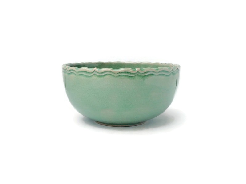 Celadon Curry Bowl