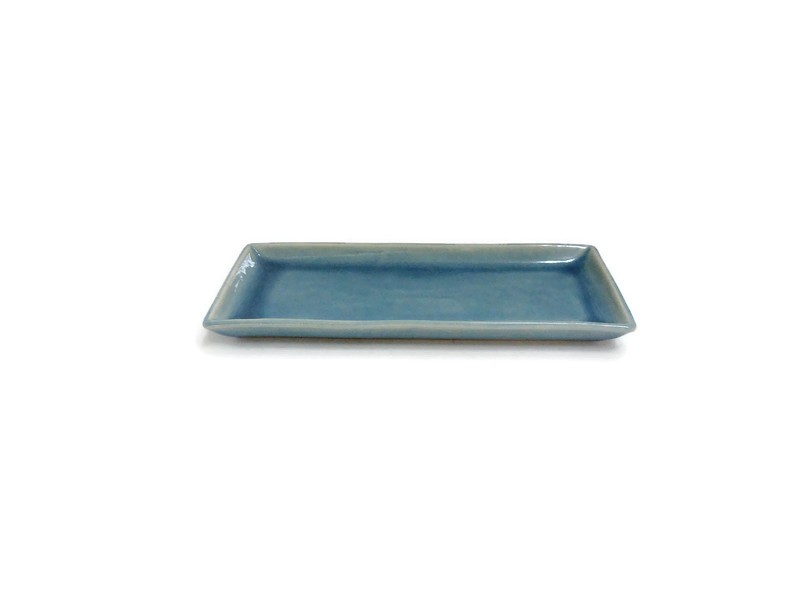 Blue Celadon Regtangular Plate