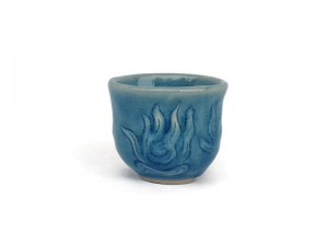 Blue Celadon Dragon Tea Set