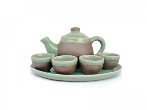 Celadon Small Tea Set