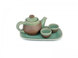 Celadon Tiny Tea Set