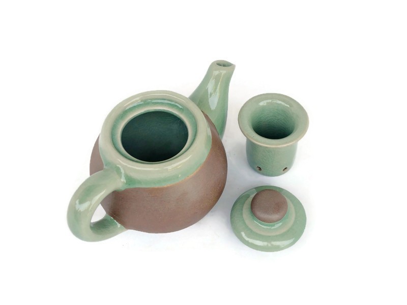 Celadon Tiny Tea Set