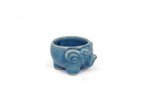 Blue Celadon Elephant Tea Set