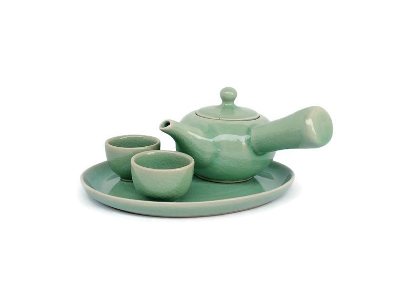 Celadon Tea Set