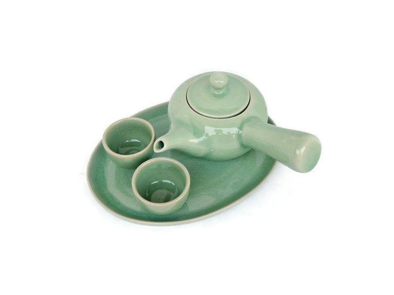 Celadon Tea Set