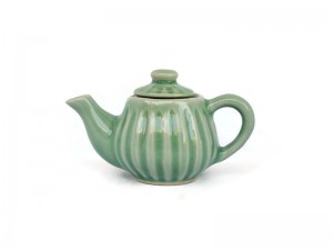 Thai Celadon Pumpkin Tea Set