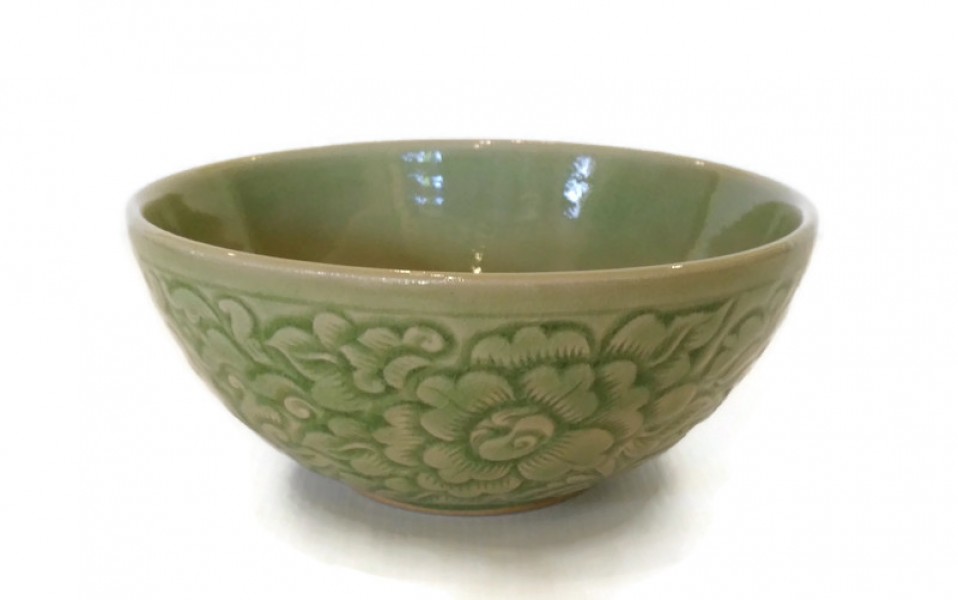 Celadon Ramen Bowl