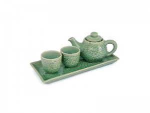 Celadon Small Tea Set