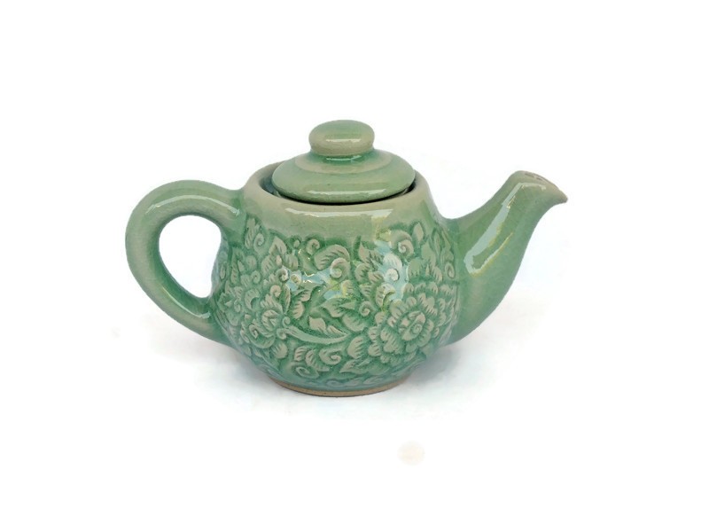 Celadon Small Tea Set