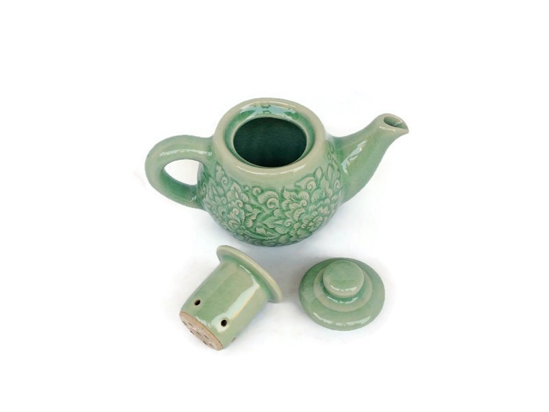 Celadon Small Tea Set