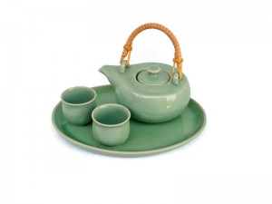 Celadon Boran Tea Set
