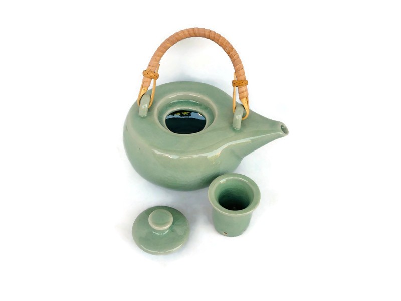 Celadon Boran Tea Set