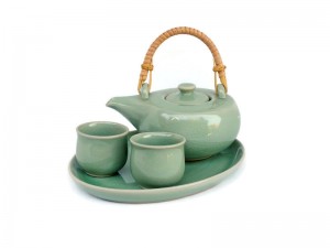 Celadon Boran Tea Set Small Tray