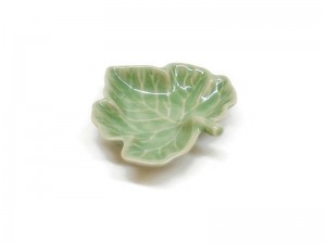 Celadon Maple Dish