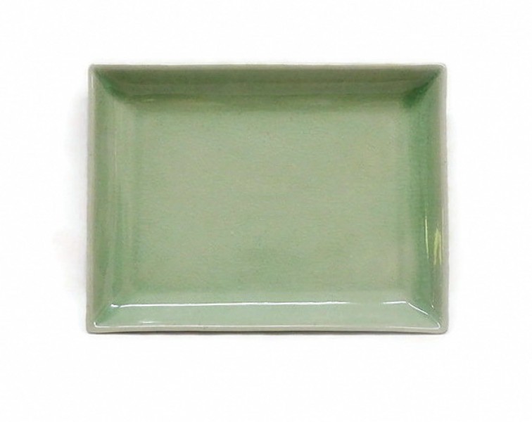 Celadon Regtangular Plate