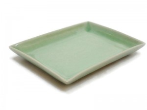 Celadon Regtangular Plate