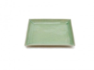 Celadon Regtangular Plate