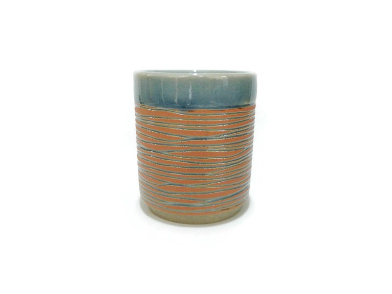 Celadon Tumbler Cup Art Design