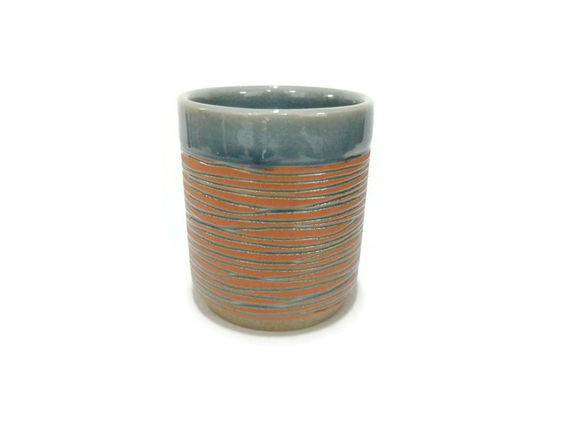 Celadon Tumbler Cup Art Design