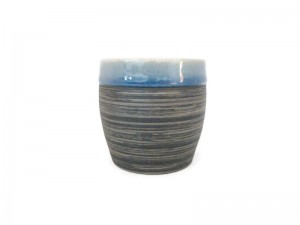 Blue Celadon Cup Art Design