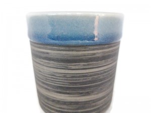 Tumbler Celadon Cup Black Color Design