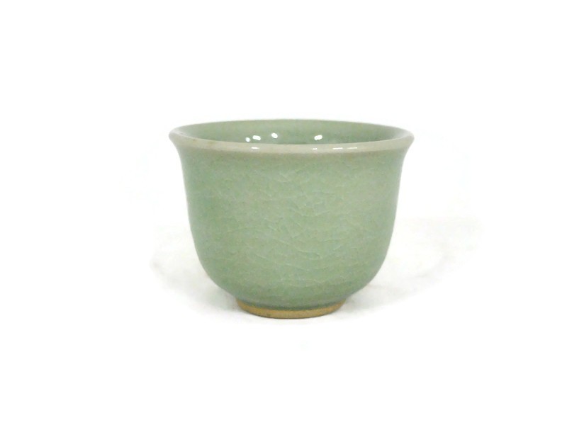 Small Celadon Tea Cup