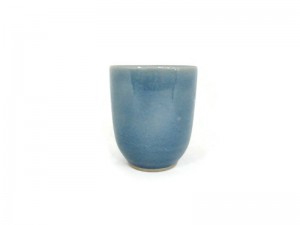 Blue Celadon Tea Cup