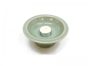 Celadon Tray for Candle