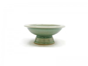 Celadon Tray for Candle