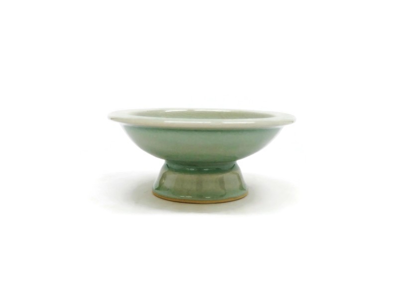 Celadon Tray for Candle