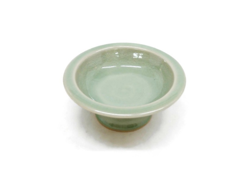 Celadon Tray for Candle