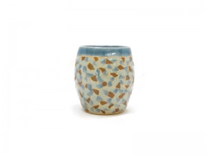 Celadon Mosaic Big Cup