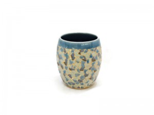 Celadon Mosaic Big Cup