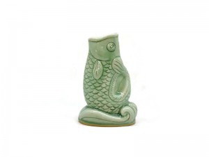 Celadon Fish Vase