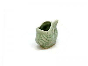 Celadon Fish vase