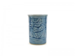 Elephant Junkle Tall Celadon Cup