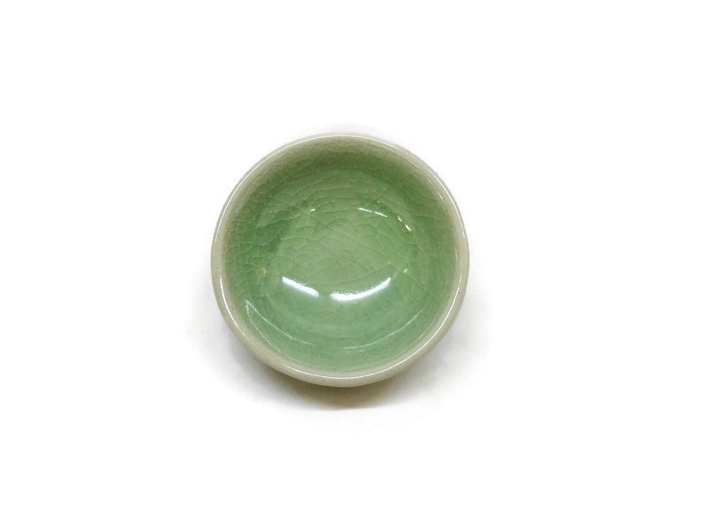 Round Celadon Sauce dish