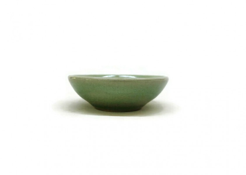 Round Celadon Sauce dish