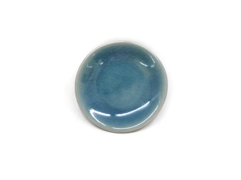 Tiny Blue Celadon Dish