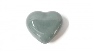Celadon Heart Jewelry Box ตลับศิลาดลรูปหัวใจ เคลือบสีน้ำเงิน