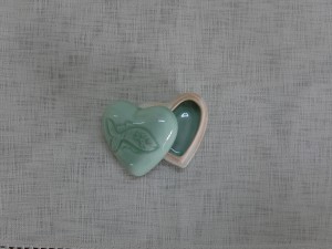 Small Heart Box Fish Design