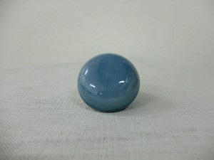 Tiny Round Box Blue Celadon